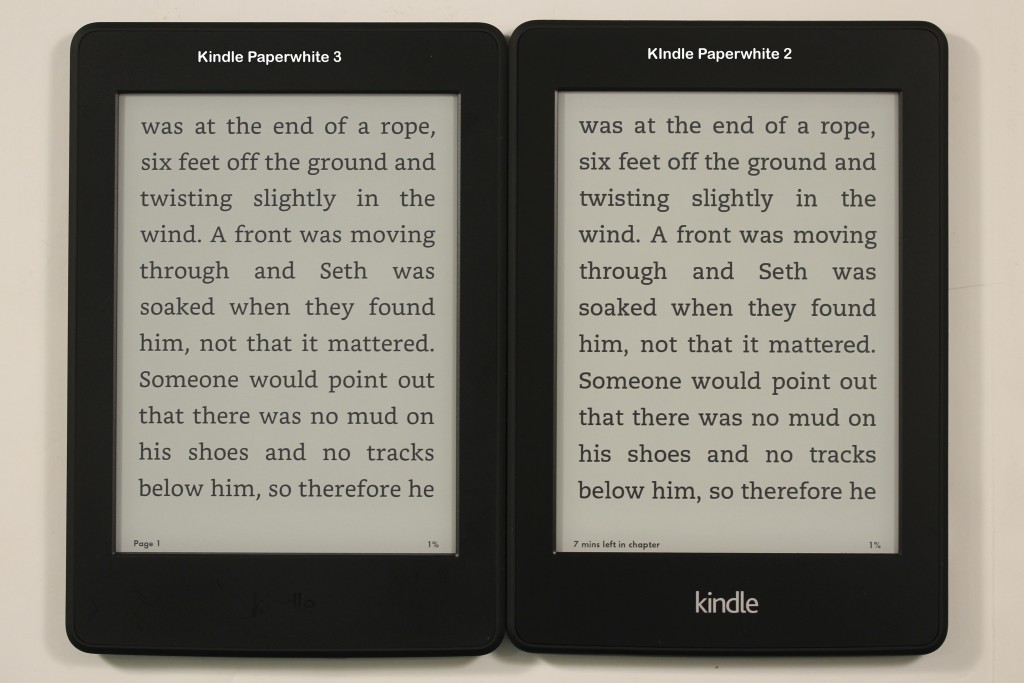 Amazon Kindle Paperwhite 3 Vs Kindle Paperwhite 2 Good E Reader
