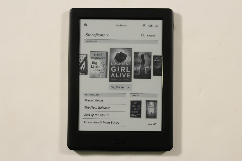 Ongeschikt Koken binnenvallen Kobo Touch 2.0 e-Reader Review - Good e-Reader