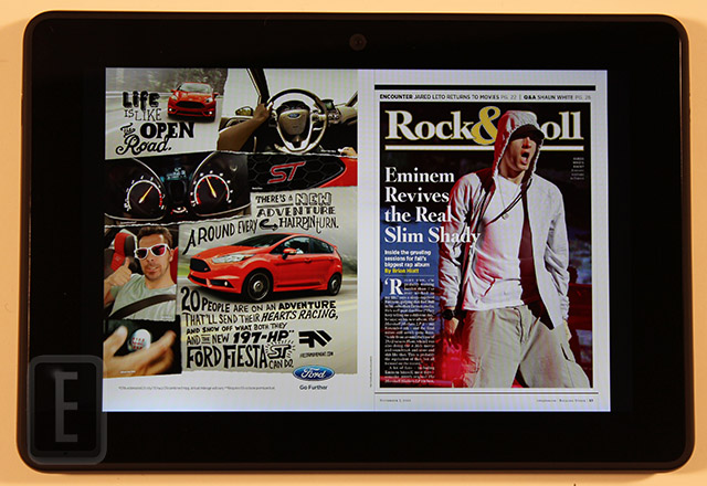 kindle fire hdx 7 tablet