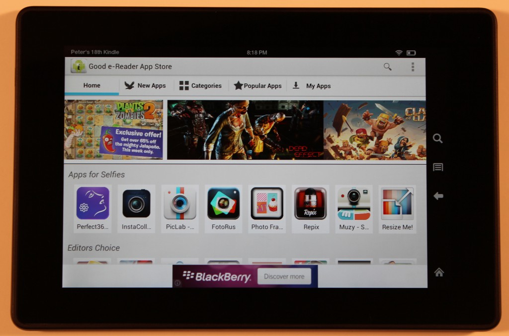 Kindle Fire HD (2013) review: An e-reader alternative with