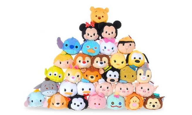 Cute Overload in Disney Tsum Tsum Game - Good e-Reader