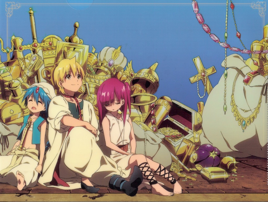 Magi: The Labyrinth of Magic Aladdin and Alibaba - Watch on Crunchyroll