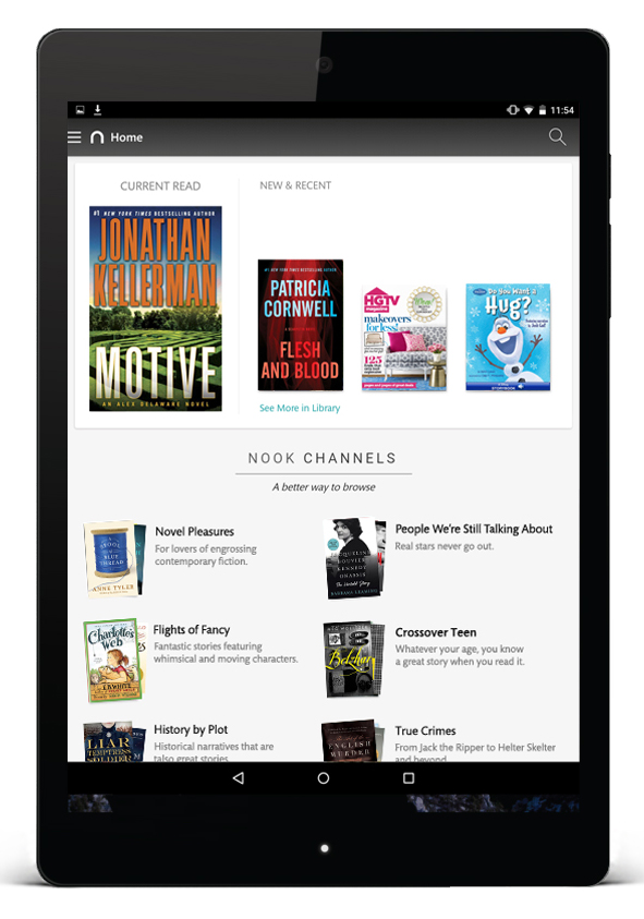 Barnes And Noble Unveils New Nook Android App