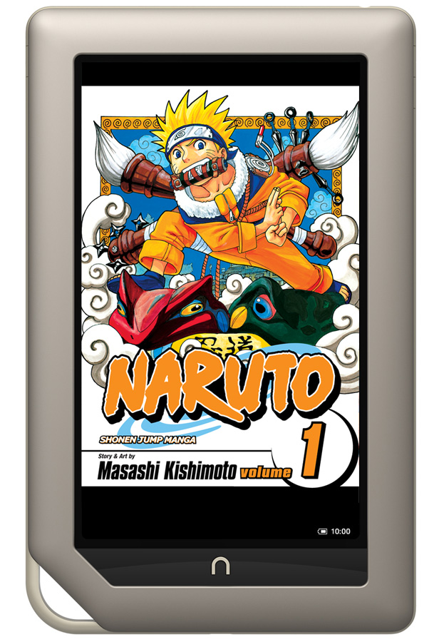 Naruto on Nook