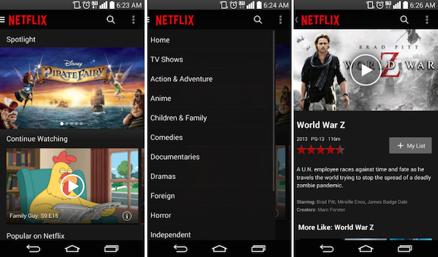 Netflix Updates UI In Time for First Original Anime Series