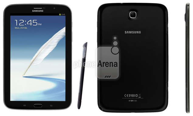 Samsung Galaxy Note 8.0 Black - e-Reader