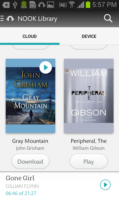 Barnes And Noble Puts A Priority On Audiobooks