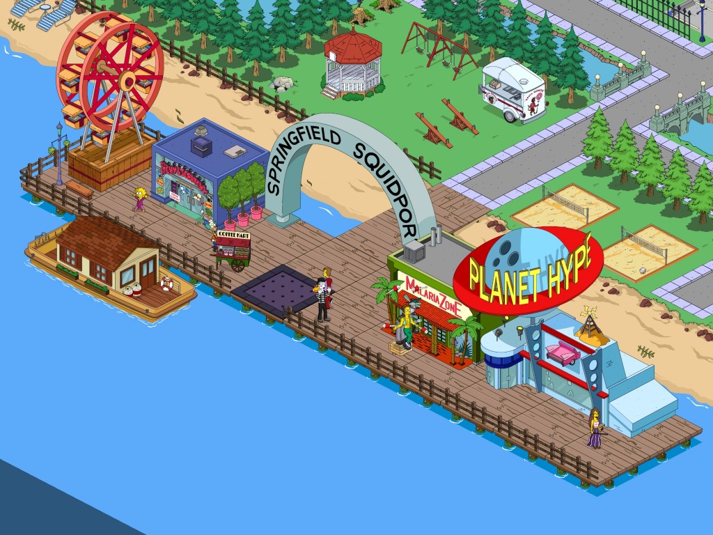 Good e-Reader Simpsons Tapped Out Review