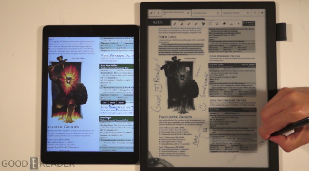 Apple Ipad Air Vs Sony Digital Paper Dpt S1