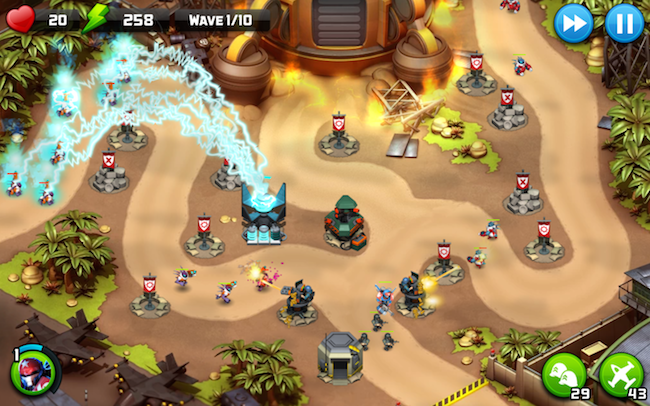 Play Tower Defense 