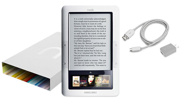 The Evolution Of The Barnes And Noble Nook In Pictures