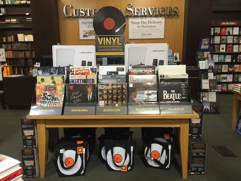 Barnes And Noble Is Now Selling Vinyl Records