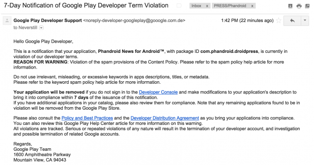 Google Play  Android Developers