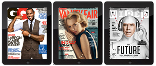 Top Ten Digital Magazine Subscriptions