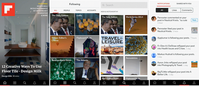 Flipboard News App Receives Major Redesign Good E Reader