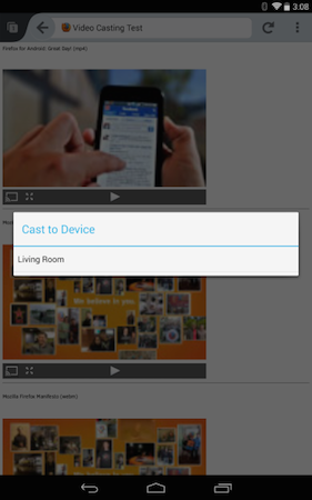 Chromecast Support Extends - Good e-Reader