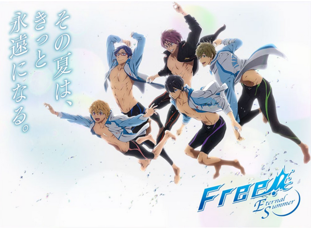 Free! – Eternal Summer 14th Episode Preview - Good e-Reader