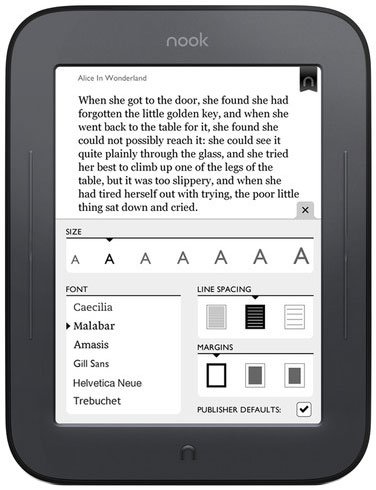 The Evolution Of The Barnes And Noble Nook In Pictures