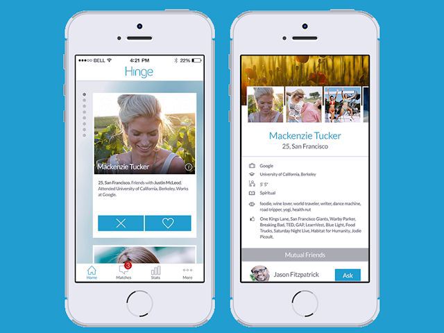 What is hinge dating app