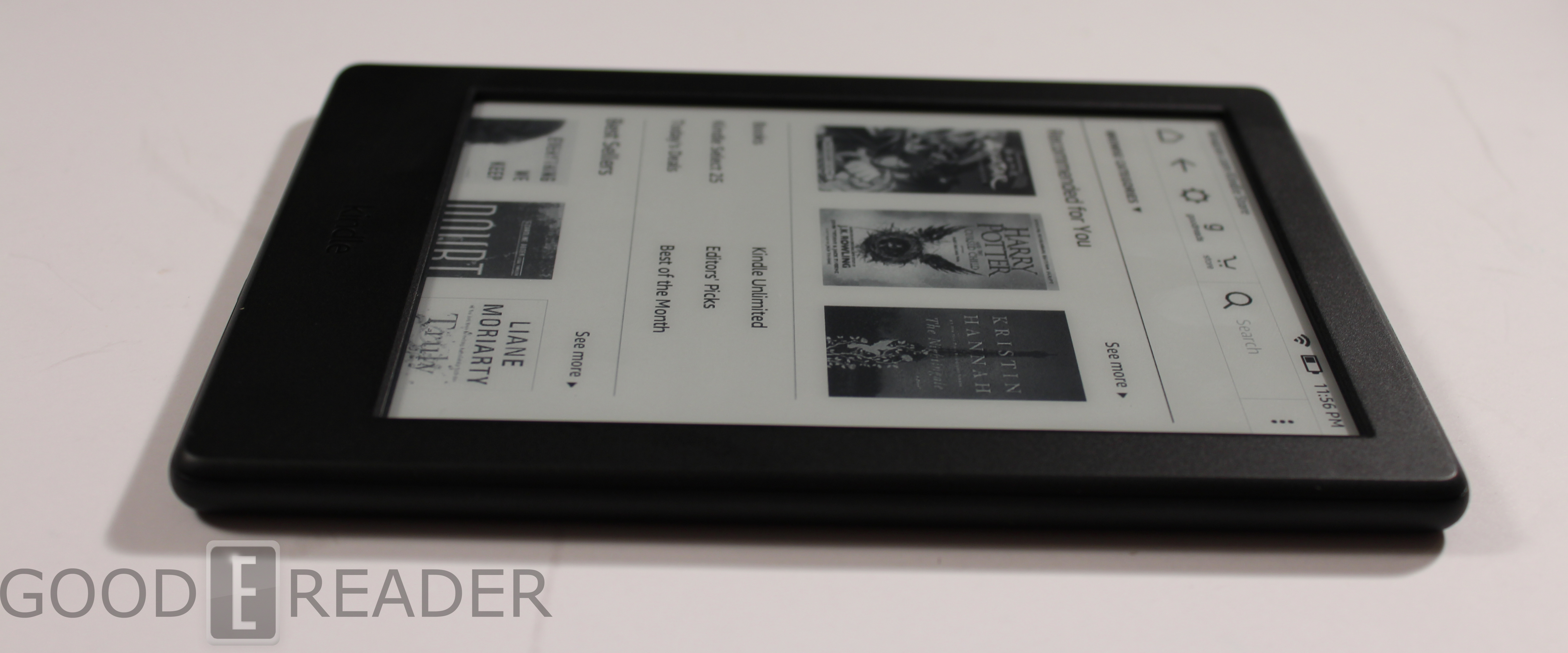 gå ind Markeret suffix Amazon Kindle 8th Generation 2016 Review - Good e-Reader