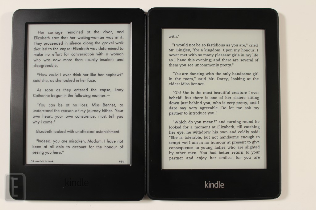 Kindle simple ou Kindle Paperwhite ?