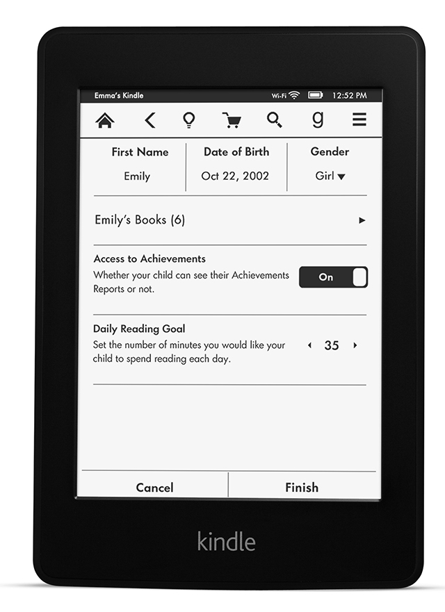 launches Kindle e-reader aimed at children