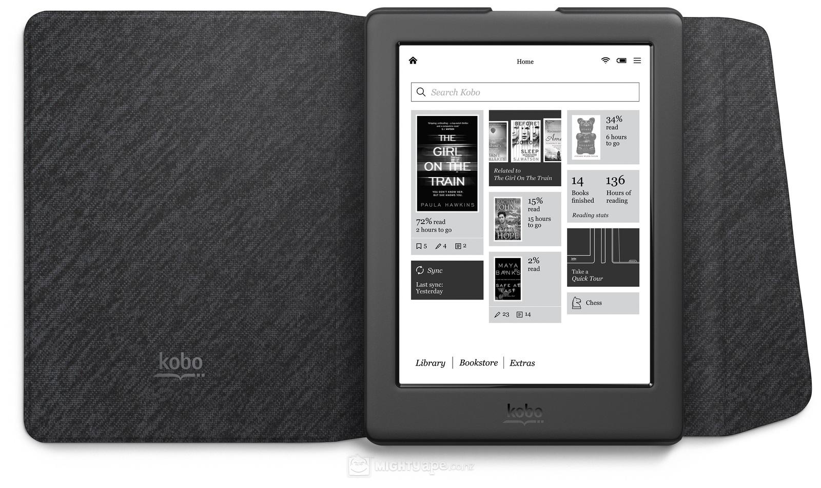 New Kobo Glo HD e-Reader Available May 1st - Good e-Reader