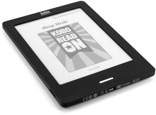 Touch e-Reader Gets New Firmware - Good e-Reader