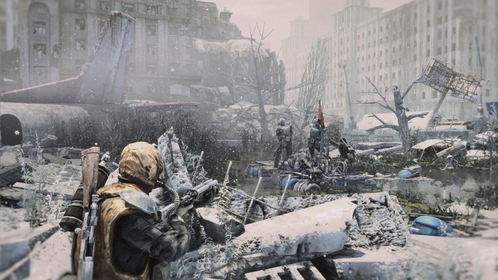 Metro: Last Light grátis na Steam