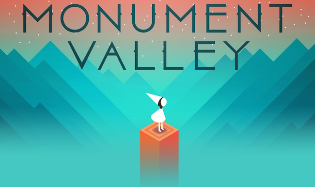 Monument Valley is Apple's iPad Game of the Year — Monument Valley