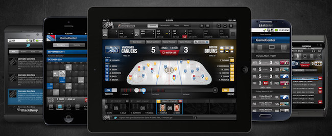 nhl gamecenter pre season