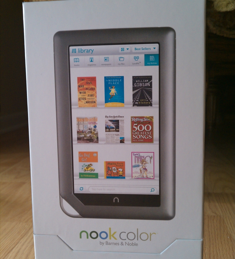 The Evolution Of The Barnes And Noble Nook In Pictures