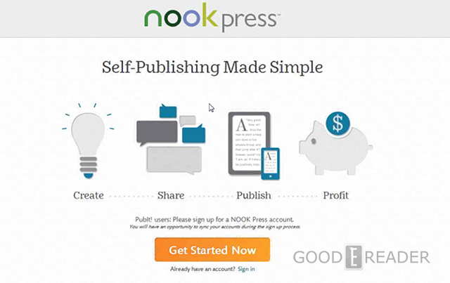 Barnes and Noble Introduces eBook Publishing Platform – Nook Press - Good e-Reader
