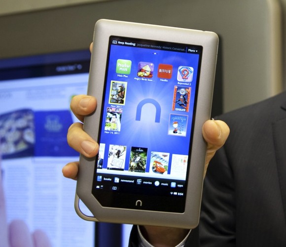 The Evolution Of The Barnes And Noble Nook In Pictures