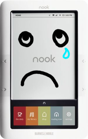 What Went Wrong With The Barnes And Noble Nook