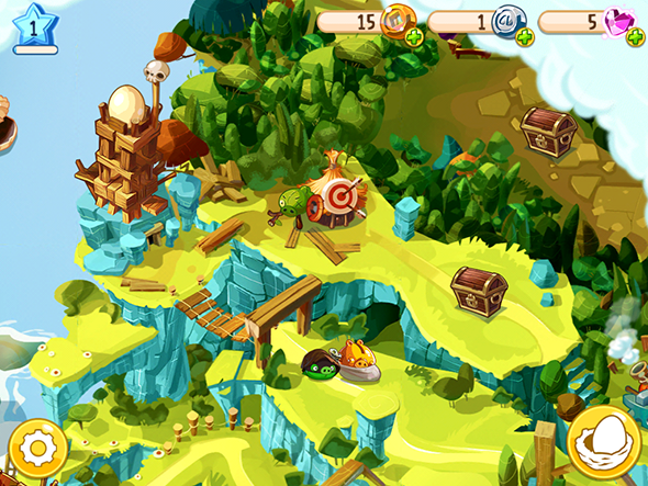Angry Birds Epic Android App Review - Good e-Reader