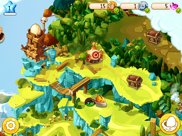 Angry Birds Epic - Walkthrough, Tips, Review