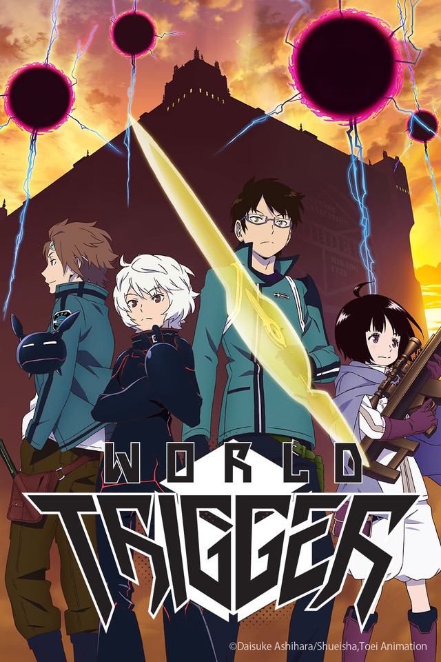 Anime World Trigger HD Wallpaper