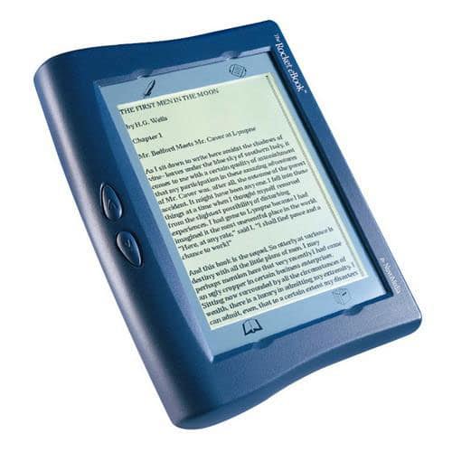 The Tale Of Rocketbook The Very First E Reader
