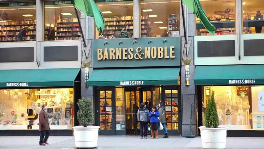 Barnes and Noble had a profitable holiday quarter.