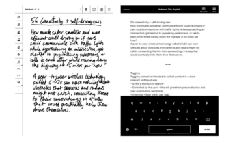 You can now convert handwritten text on the ReMarkable - Good e-Reader