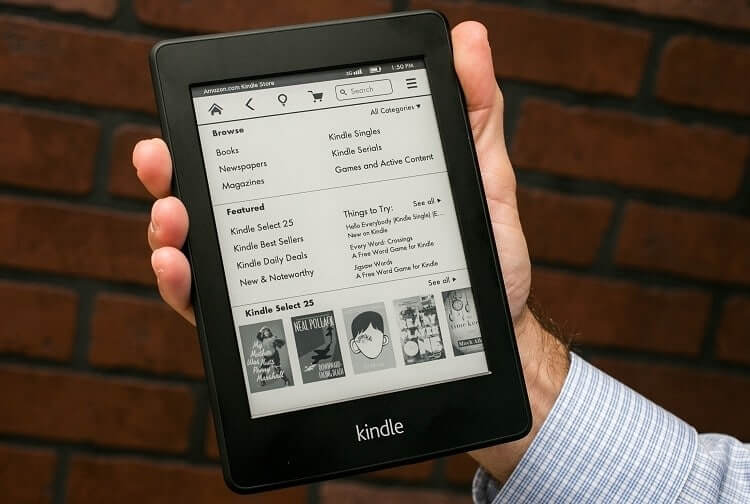 Amazon Kindle Paperwhite 4 On Sale For 99