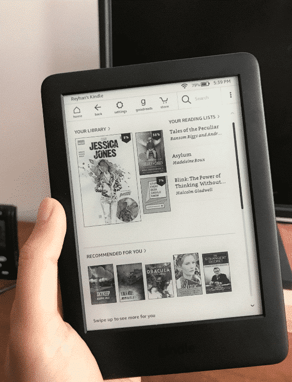 Amazon giảm giá của Kindle để cạnh tranh với Kobo Nia