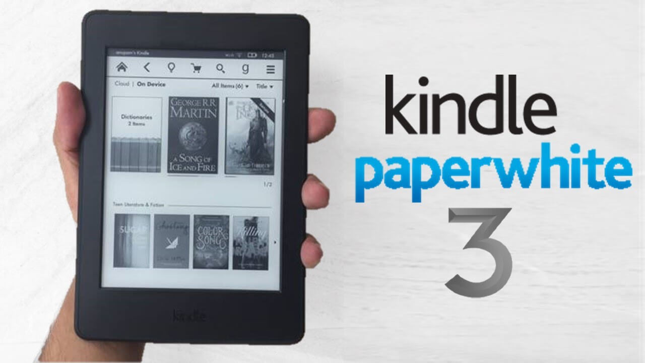 Amazon Says Kindle Paperwhite 3 Will Receive New Firmware Good E Reader