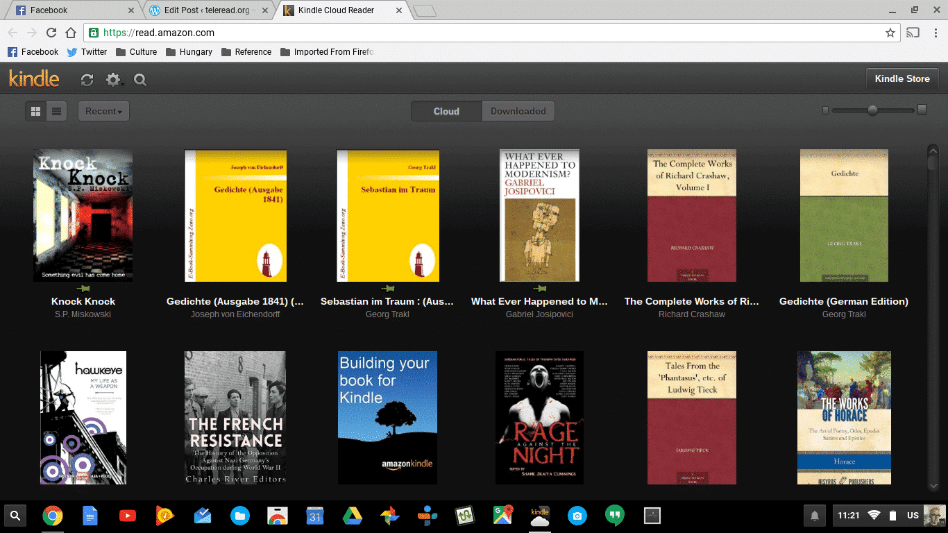 older versions of kindle for mac