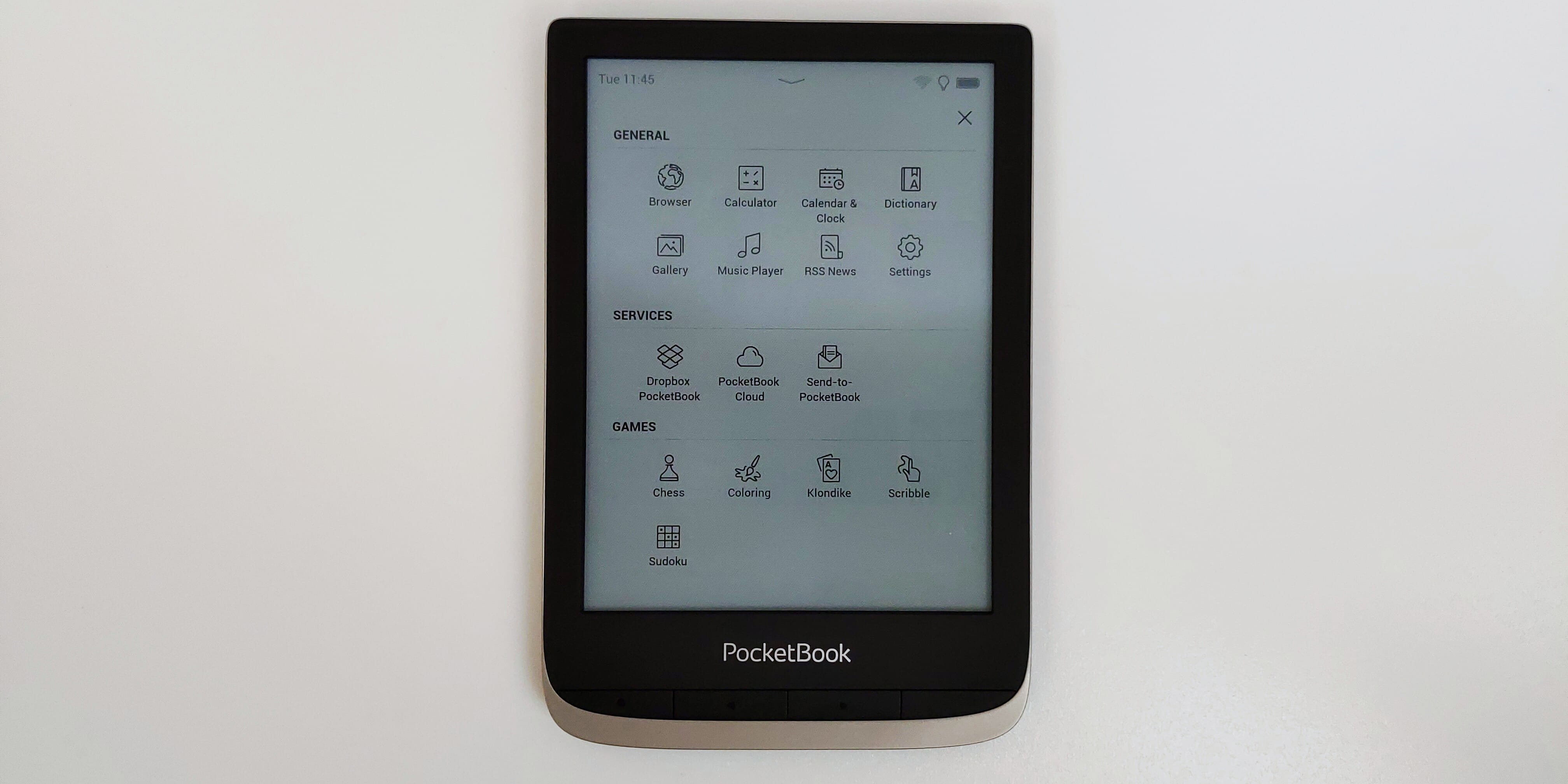 PocketBook Color eReader 6 16GB WiFi Plata