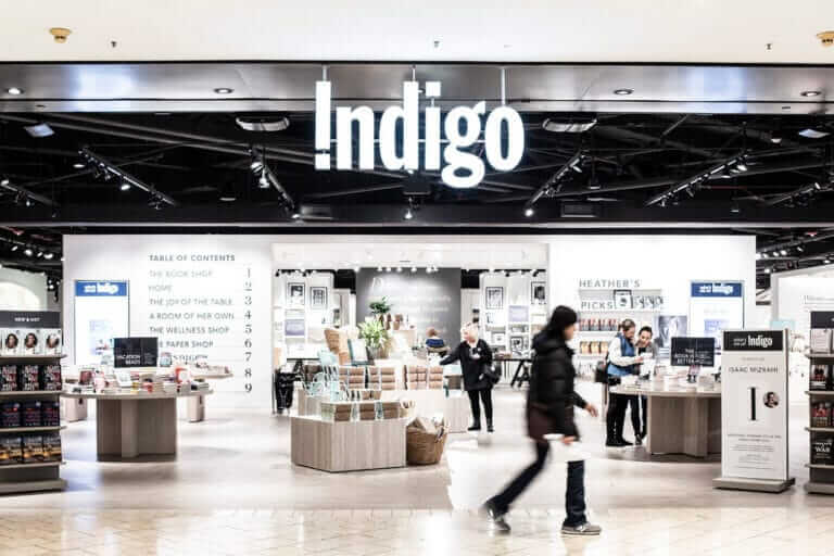 Indigo Books revenue dropped by 30 Good eReader