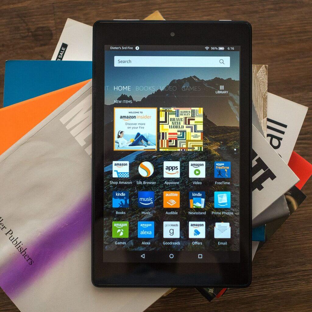 Amazon upgrades to Fire OS 7 on Fire HD 8, HD 7, and Fire 7