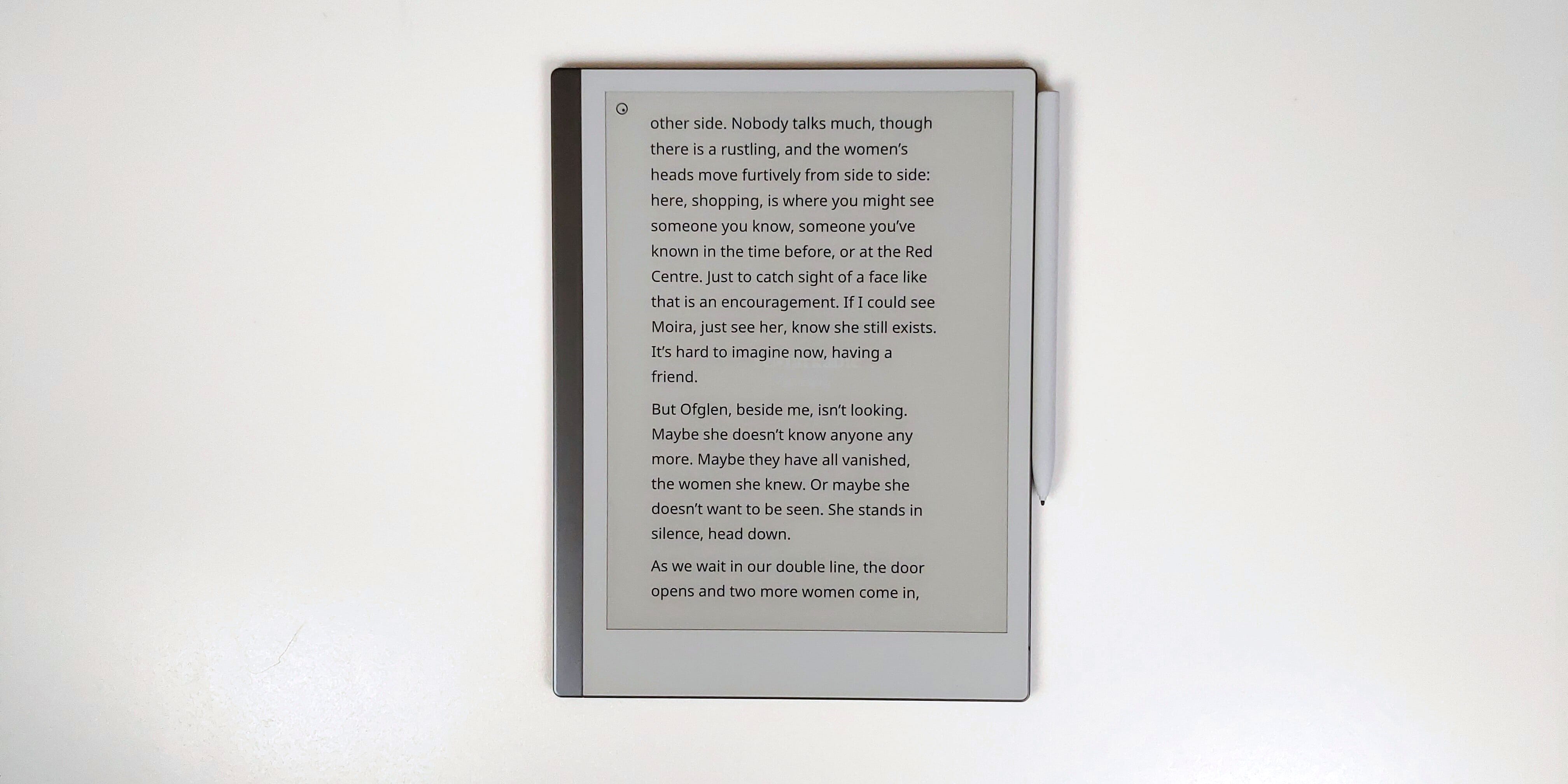 Remarkable 2 Hands on Review - Good e-Reader