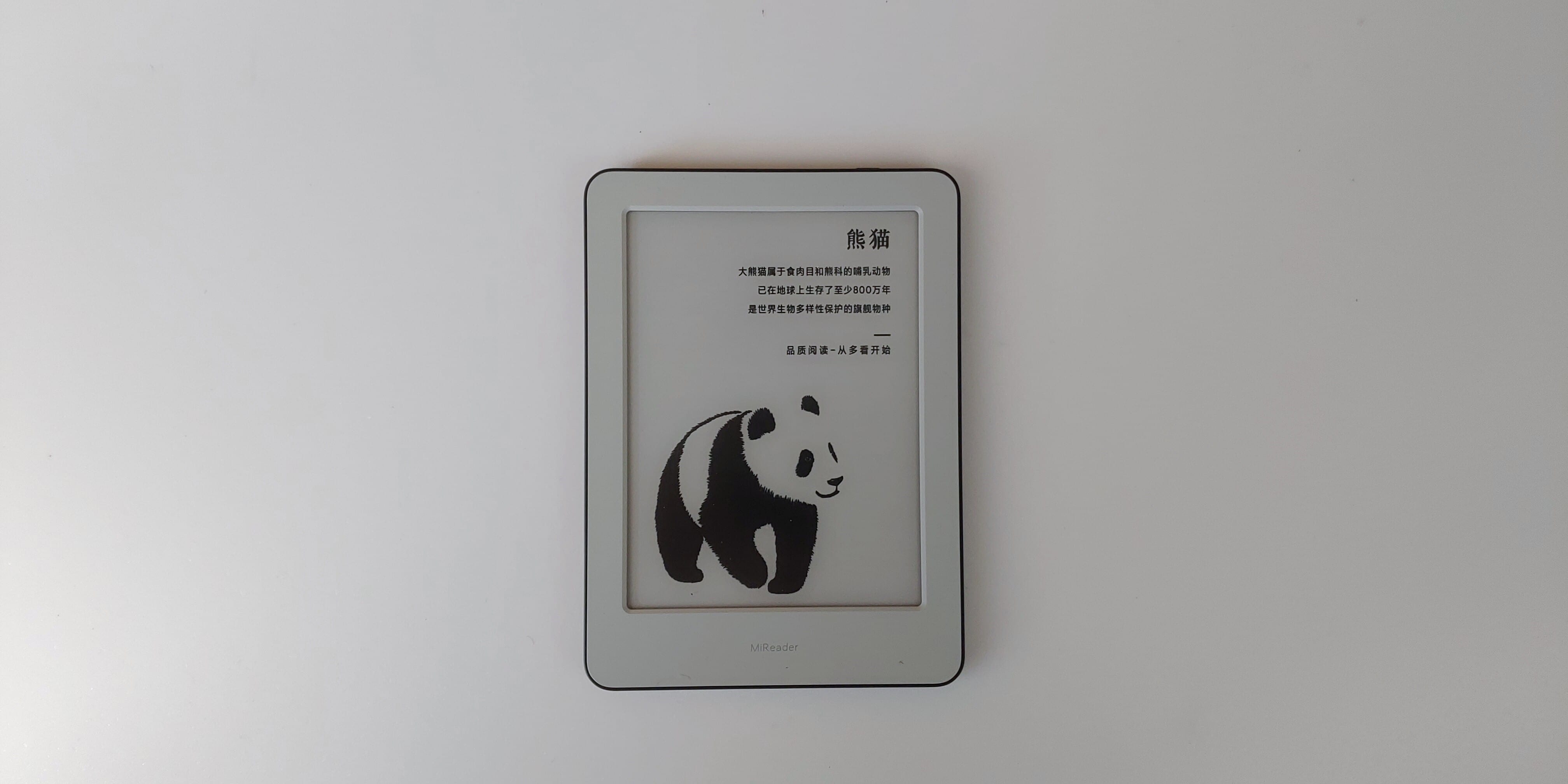 Xiaomi Mi Reader - Good e-Reader